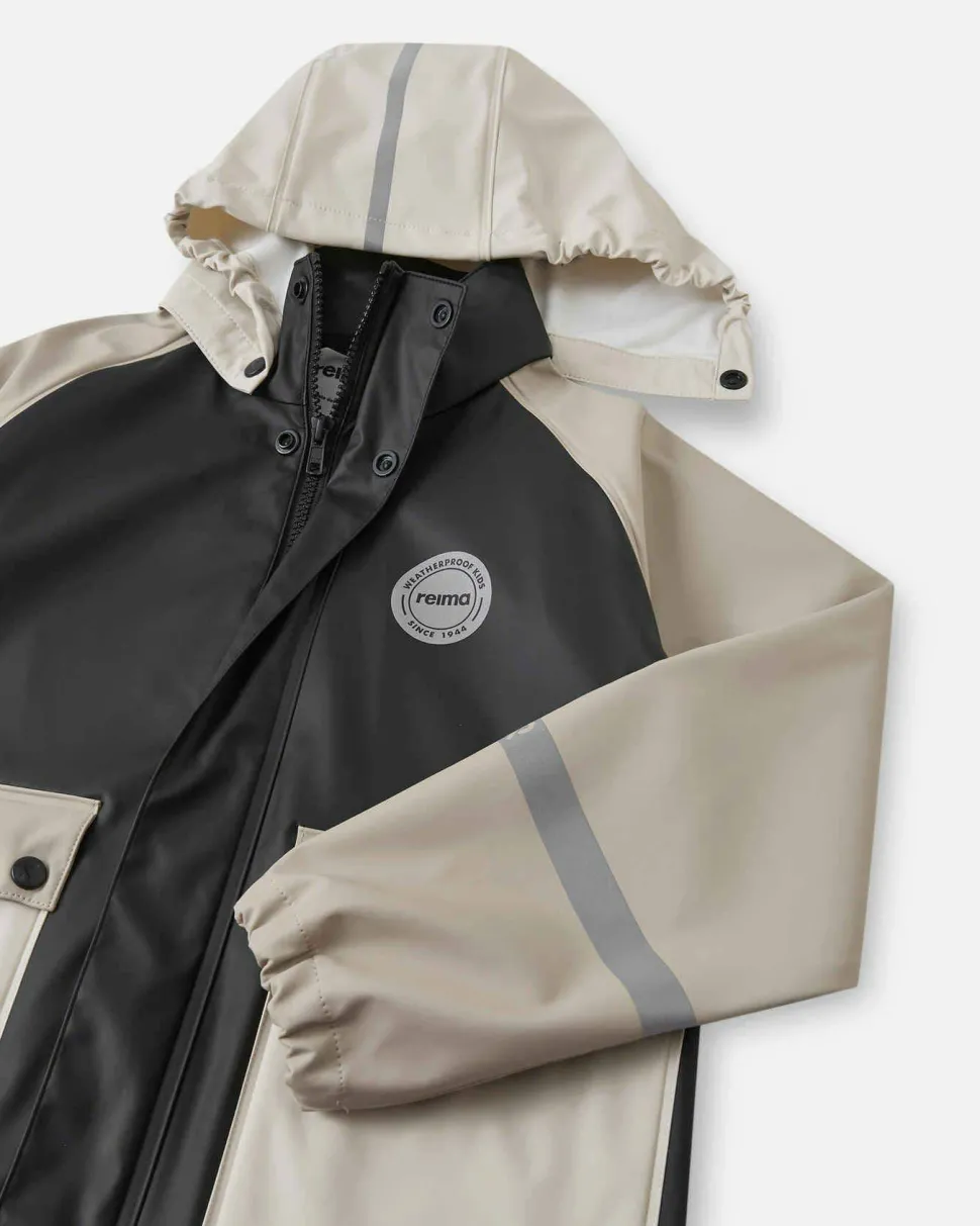 Reima Kids' Raincoat Suihku Black