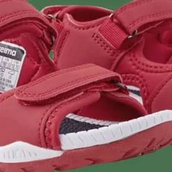 Reima Kids' Ratas Sandals Red