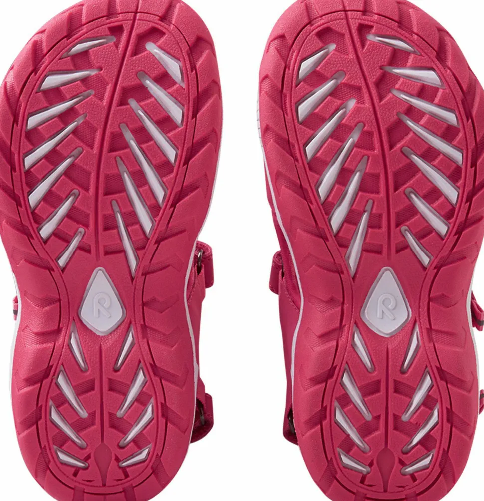 Reima Kids' Ratas Sandals Bright Berry