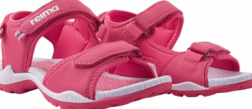 Reima Kids' Ratas Sandals Bright Berry