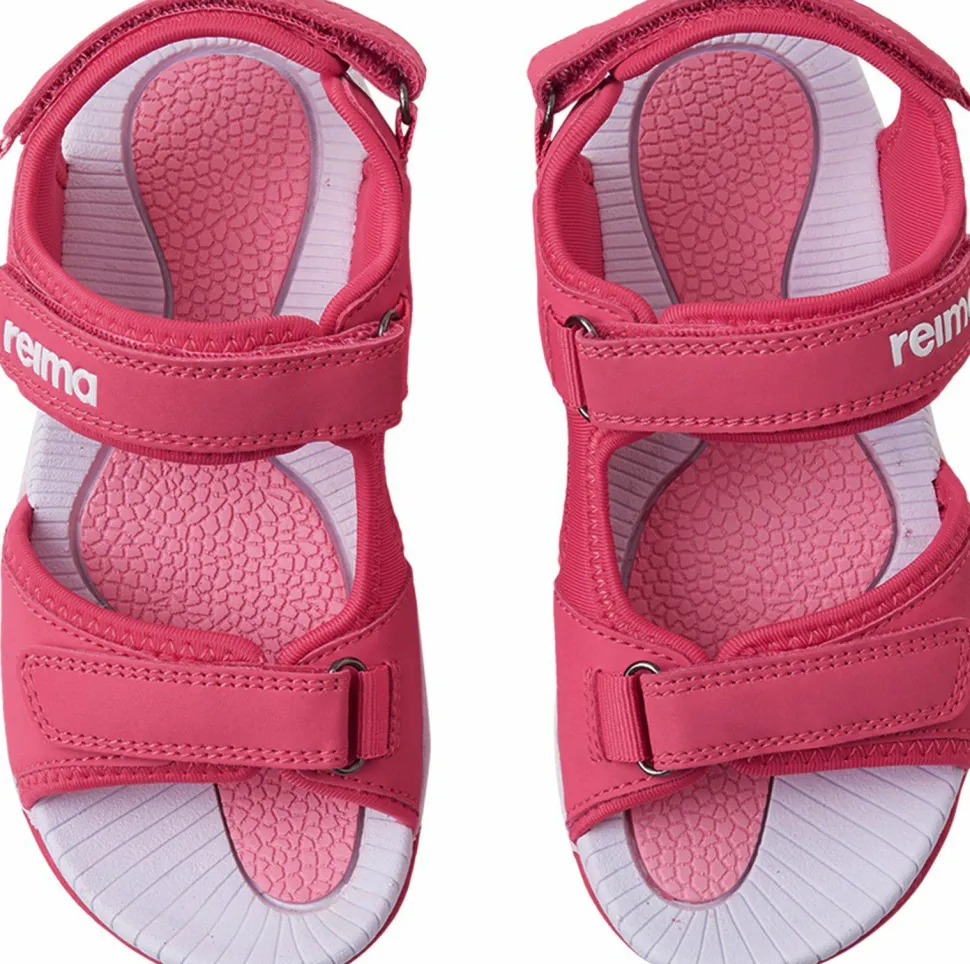 Reima Kids' Ratas Sandals Bright Berry