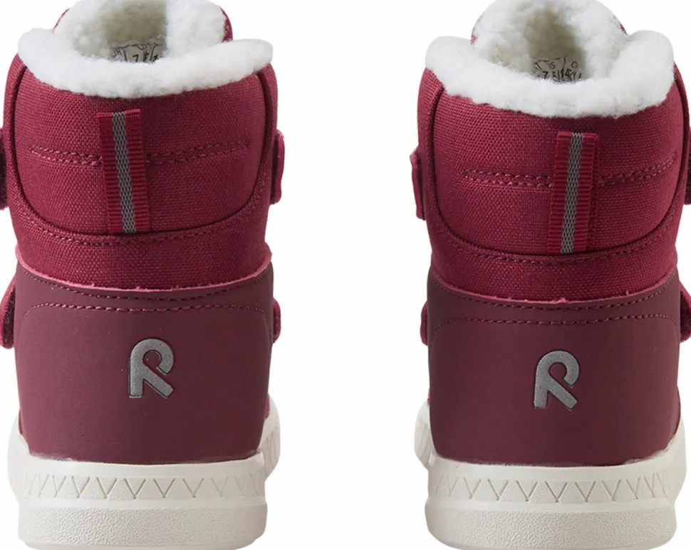 Reima Kids' Reimatec Boots Pyrytys Jam Red