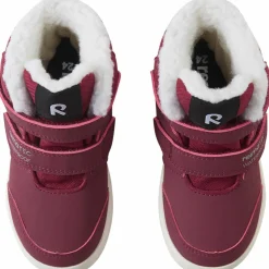 Reima Kids' Reimatec Boots Pyrytys Jam Red