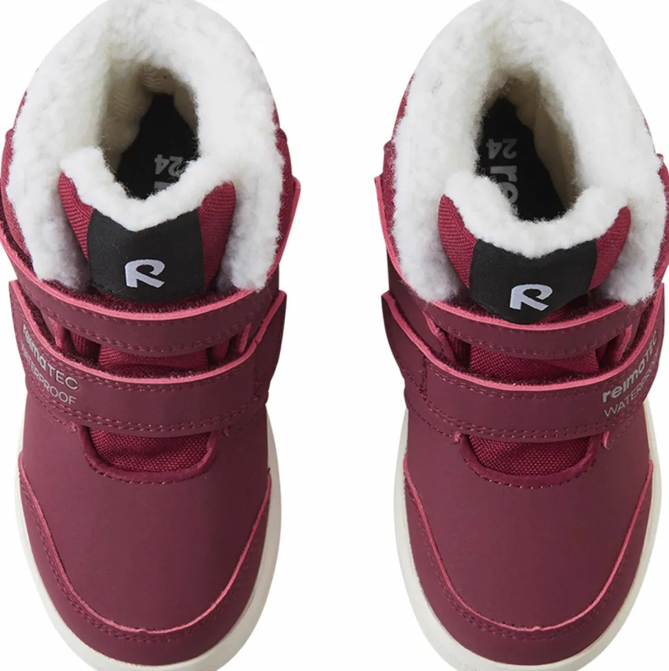 Reima Kids' Reimatec Boots Pyrytys Jam Red