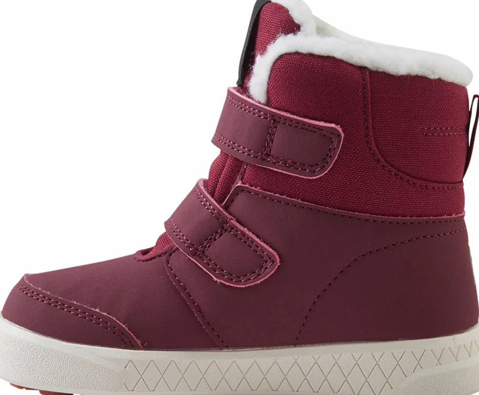 Reima Kids' Reimatec Boots Pyrytys Jam Red