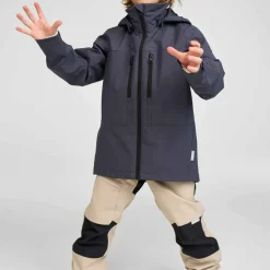 Reima Kids' Reimatec Jacket Saarela Soft Black