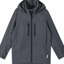Reima Kids' Reimatec Jacket Saarela Soft Black