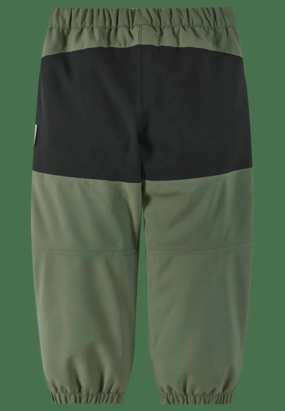 Reima Kids' Reimatec Shell Pants Samppi Greyish Green
