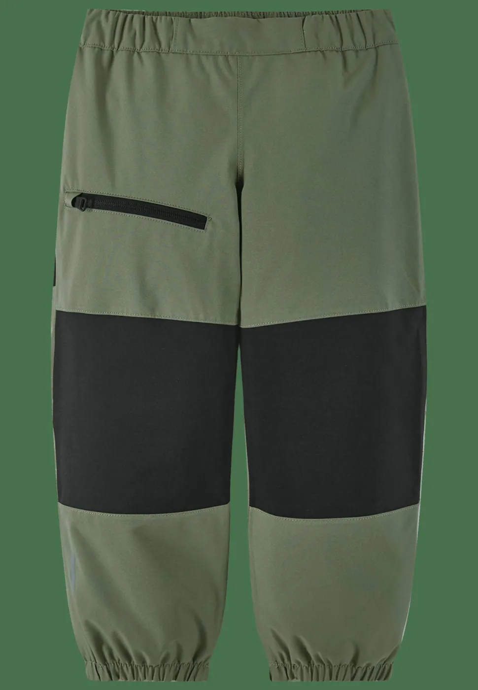Reima Kids' Reimatec Shell Pants Samppi Greyish Green