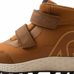 Reima Kids' Reimatec Shoes Hiivin Cinnamon Brown