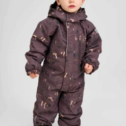 Reima Kids' Reimatec Shoes Hiivin Cinnamon Brown