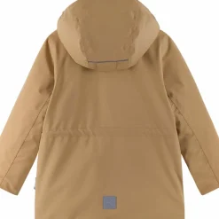 Reima Kids' Reimatec Winter Jacket Kamuni Peanut Brown