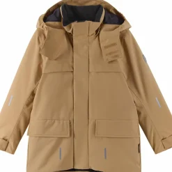 Reima Kids' Reimatec Winter Jacket Kamuni Peanut Brown