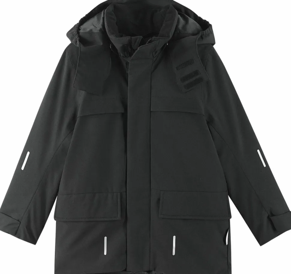 Reima Kids' Reimatec Winter Jacket Kamuni Black