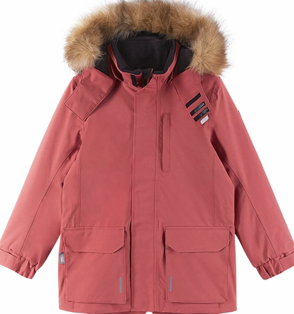 Reima Kids' Reimatec Winter Jacket Ajaton Red Clay