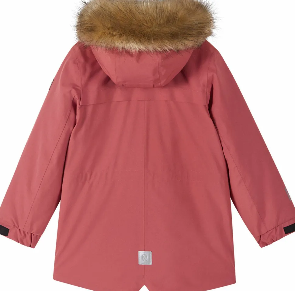 Reima Kids' Reimatec Winter Jacket Ajaton Red Clay