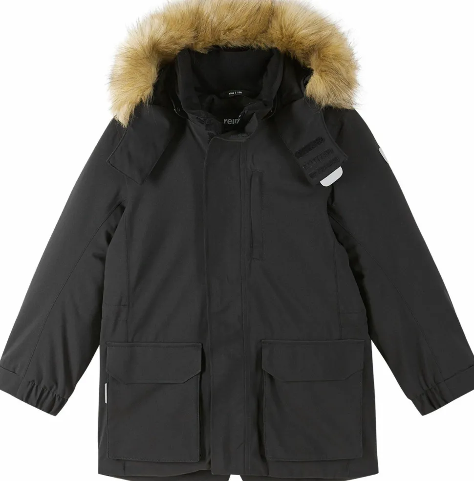 Reima Kids' Reimatec Winter Jacket Ajaton Black