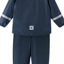 Reima Kids' Shell Rain Outfit Tihku Navy