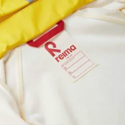 Reima Kids' Shell Raincoat Lampi Yellow