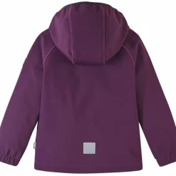 Reima Kids' Softshell Jacket Vantti Deep Purple
