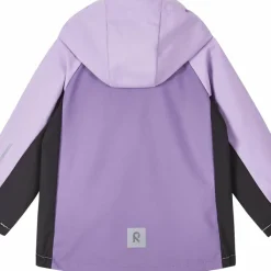 Reima Kids' Softshell Jacket Temppu Misty Violet