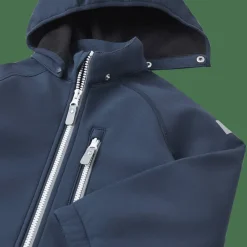 Reima Kids' Softshell Jacket Vantti Navy