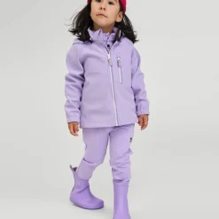 Reima Kids' Softshell Jacket Vantti Blooming Lilac