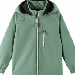 Reima Kids' Softshell Jacket Vantti Stone Green