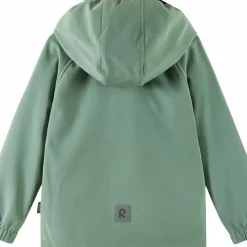 Reima Kids' Softshell Jacket Vantti Stone Green