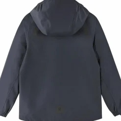 Reima Kids' Suojala Reimatec Shell Jacket Soft Black