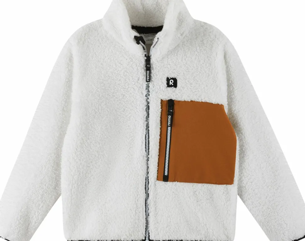 Reima Kids' Sweater Turilas Off White