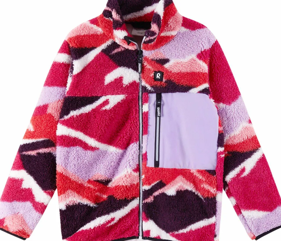 Reima Kids' Sweater Turilas Rosy Berry