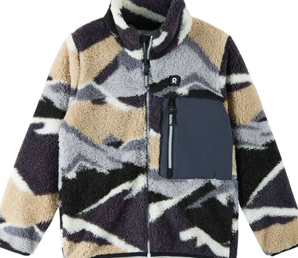 Reima Kids' Sweater Turilas Soft Black
