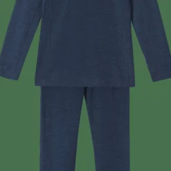 Reima Kids' Thermal Set Kinsei Navy