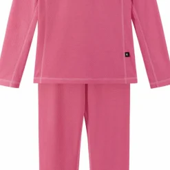 Reima Kids' Thermal Set Lani Soft Coral