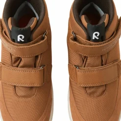 Reima Kids' Waterproof Shoes ReimaTec Patter 2.0 Cinnamon Brown