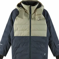 Reima Kids' Winter Jacket Kuosku Soft Black