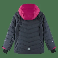 Reima Kids' Winter Jacket Luppo Soft Black