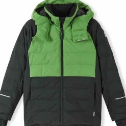 Reima Kids' Winter Jacket Kuosku Black