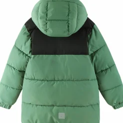 Reima Kids' Winter Jacket Toukola Green Clay