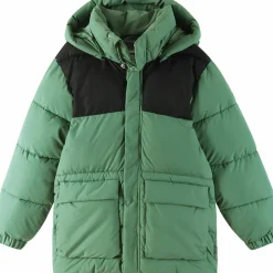 Reima Kids' Winter Jacket Toukola Green Clay