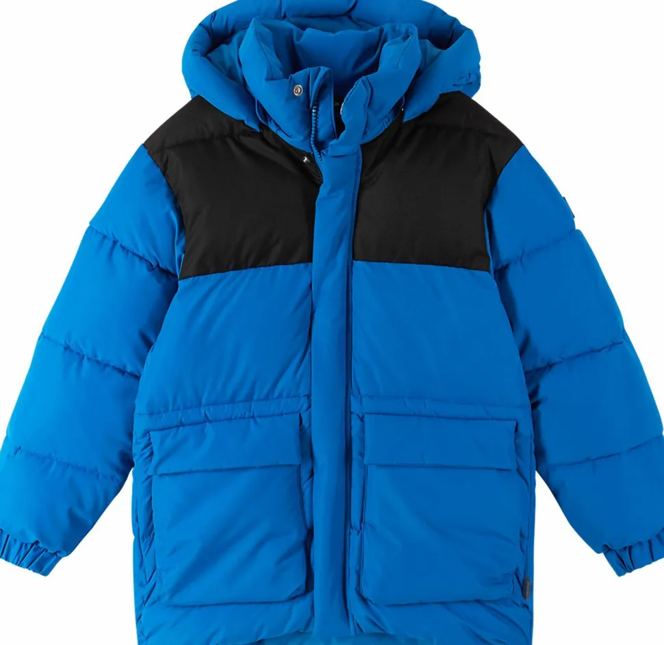 Reima Kids' Winter Jacket Toukola Bright Blue