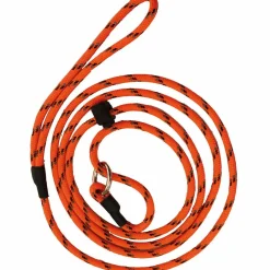 Rexa Dog Leash With Reflextors Orange