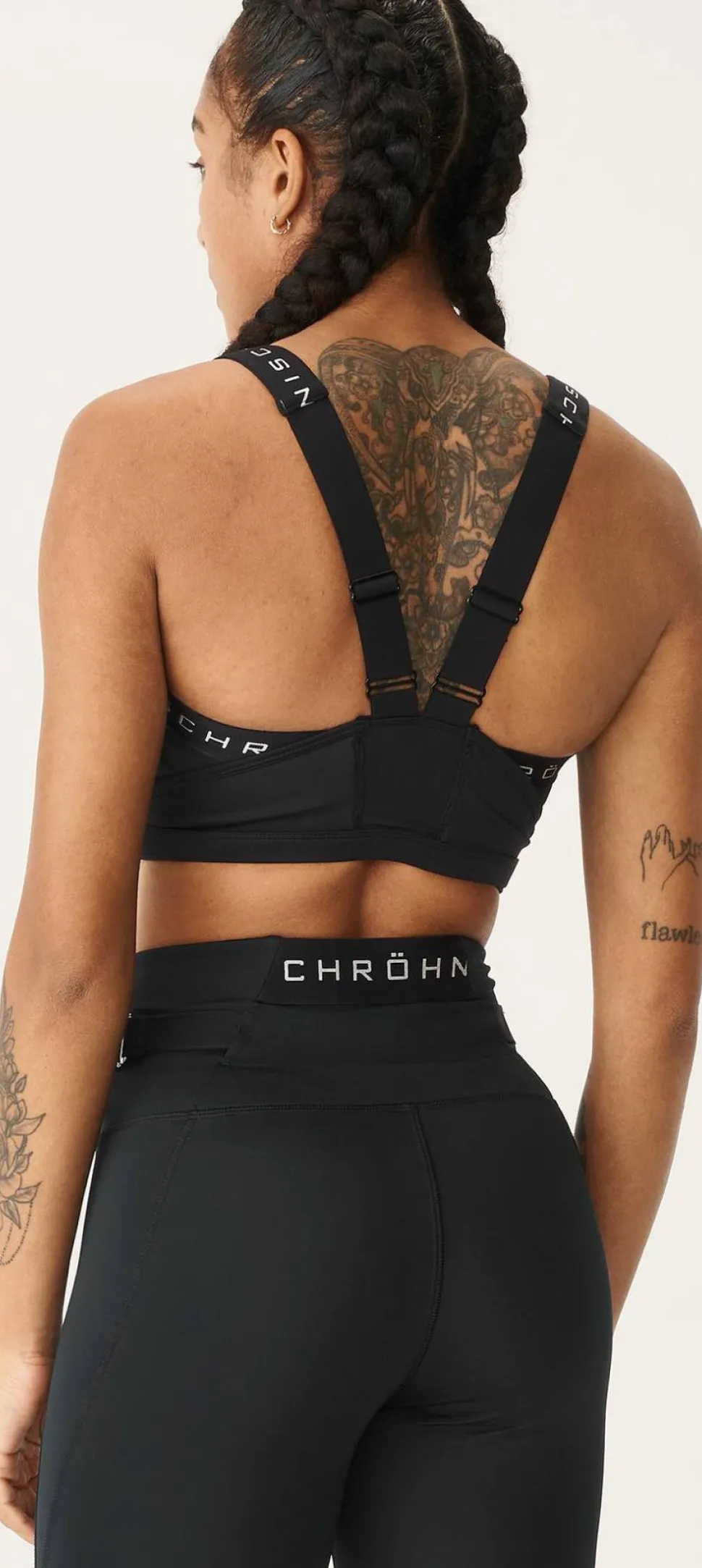 Röhnisch Infinite Flex Sportsbra Black