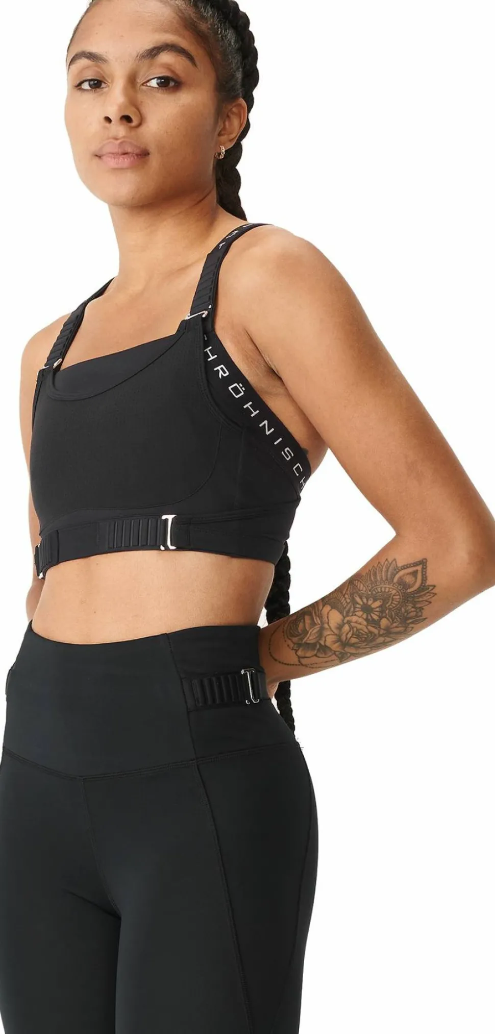 Röhnisch Infinite Flex Sportsbra Black