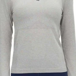 Röhnisch Seamless Flex Long Sleeve Grey Melange