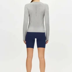 Röhnisch Seamless Flex Long Sleeve Grey Melange