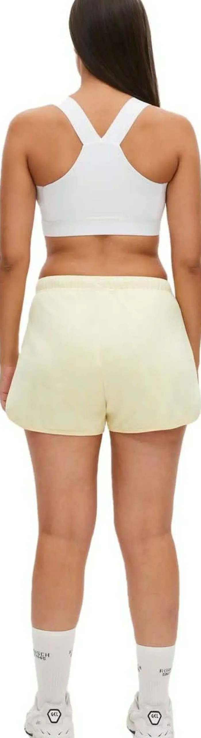 Röhnisch Women's Casual Track Shorts Doouble Cream