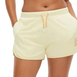 Röhnisch Women's Casual Track Shorts Doouble Cream