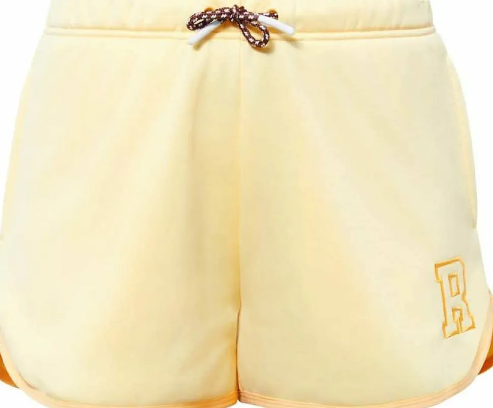 Röhnisch Women's Casual Track Shorts Doouble Cream
